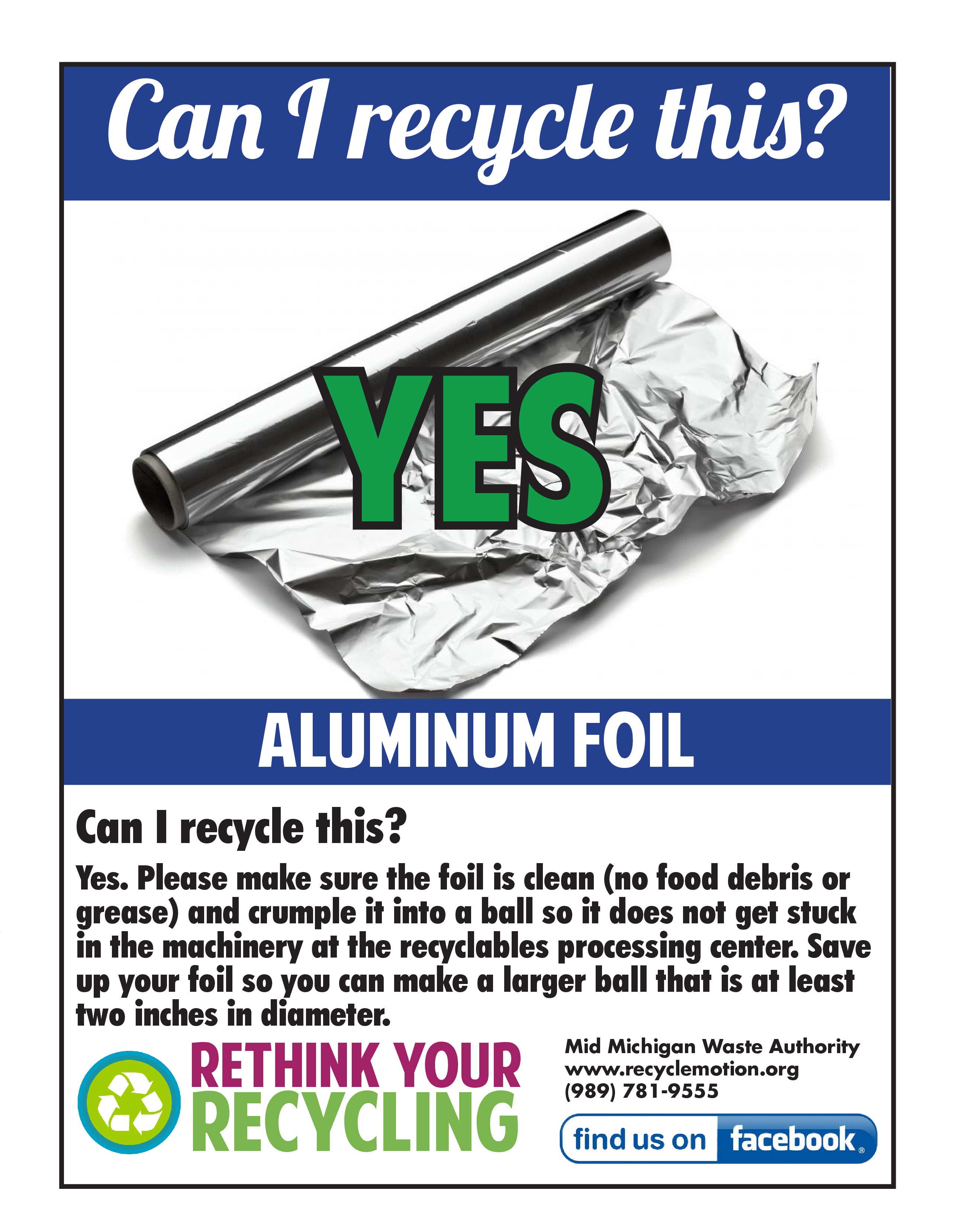 MMWA Publications and Promotions Mid Michigan Waste Authority