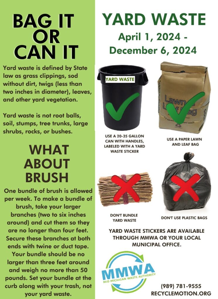 Yard Waste Mid Michigan Waste Authority